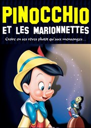 Pinocchio et les marionnettes La Bote  rire Lille Affiche