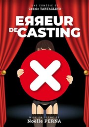 Erreur de casting Thtre du Cours Affiche