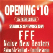 FFF + Naïve New Beaters Le Plan - Grande salle Affiche