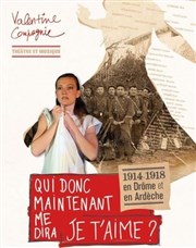 Qui donc maintenant me dira "je t'aime" ? Chteau de Fargues Affiche