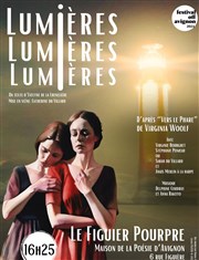 Lumières, Lumières, Lumières Le Figuier Pourpre - Maison de la Posie d'Avignon Affiche