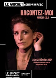 Racontez-moi Guichet Montparnasse Affiche