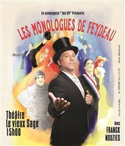 Les Monologues de Feydeau : Un presque seul en scène Thtre Le Vieux Sage Affiche