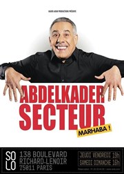 Abdelkader Secteur dans Marhaba ! Le Solo Affiche