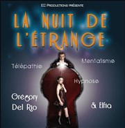 La nuit de l'étrange La Grande Halle Affiche