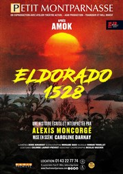 Eldorado 1528 Thtre du Petit Montparnasse Affiche