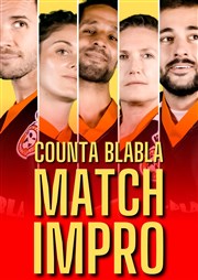 Match d'impro Nice-Marseille Maison des Associations Affiche