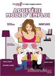 Adultère, mode d'emploi Caf-Thatre L'Atelier des Artistes Affiche