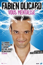 Fabien Olicard dans Fabien Olicard vous mentalise Centre culturel Jean Moulin Affiche