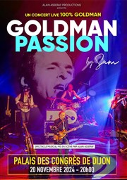 Goldman Passion Amphithtre Romane Conti- Palais des Congrs Affiche