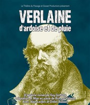 Verlaine d'ardoise et de pluie Le Contrescarpe Affiche