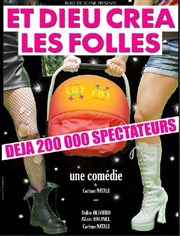 Et Dieu créa les folles Thtre Athena Affiche