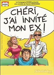 Chéri, j'ai invité mon ex ! Caf Thtre de la Porte d'Italie Affiche