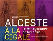 Le Misanthrope La Cigale Affiche