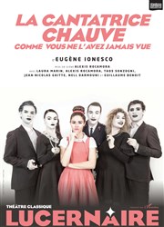 La cantatrice chauve Thtre Le Lucernaire Affiche