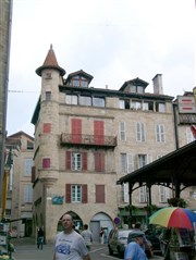 Visite guidée : Figeac, Champollion et les écritures du monde | par Paysdoc Bureaux d'Air France Affiche