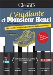 L'étudiante et Monsieur Henri La Grande Halle Affiche