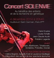 Concert Solenvie 2014 MPAA - Saint-Germain Affiche