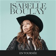 Isabelle Boulay : D'Amériques et de France L'Emc2 Affiche