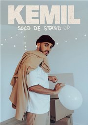 Kémil dans Solo de Stand Up La Petite Loge Thtre Affiche