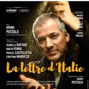 La lettre d'Italie Thtre Roger Lafaille Affiche