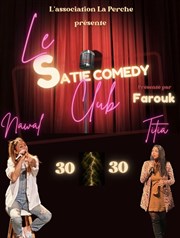 Satie Comedy Club Salle Erik Satie Affiche