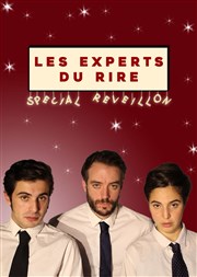 Les Experts du rire | Spécial Réveillon Thtre le Nombril du monde Affiche