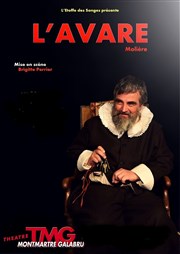 L'Avare Thtre Montmartre Galabru Affiche