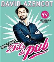 David Azencot dans Fils de pub Espace Rachi Affiche