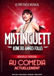 Mistinguett, Reine des années folles Le Thtre Libre Affiche