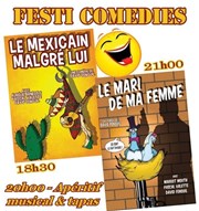 Festi'comedies Salle des ftes Affiche