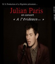 Julian Paris Le Rigoletto Affiche