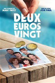 Deux euros vingt Thtre Armande Bjart Affiche