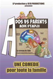 Ados vs Parents mode d'emploi La Comdie des Suds Affiche