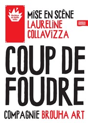 Coup de foudre Thtre de Belleville Affiche