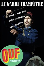 Jean Fauchier Delavigne dans Le garde champêtre Thtre El Duende Affiche