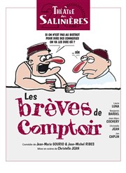 Les Brèves de comptoir Thtre des Salinires Affiche