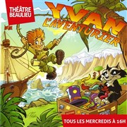 Yvan l'aventurier, autour du monde Thtre Beaulieu Affiche