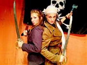 Femmes Pirates ou L'Incroyable histoire d'Anne Bonny et Mary Read Thtre du Pont Tournant Affiche