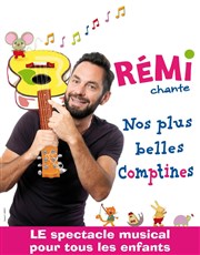 Rémi chante Nos plus belles Comptines Thtre du Sphinx Affiche