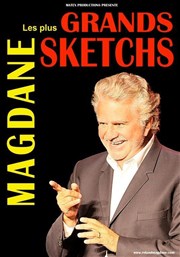 Roland Magdane dans Ses plus grands sketchs Grand Angle Affiche