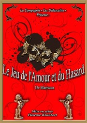 Le Jeu de l'Amour et du Hasard Thtre Divadlo Affiche