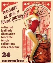 Brocante et marché de Noël Salle Cond espace Affiche