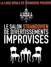 Le Salon Strandovien de divertissement improvisés Spotlight Affiche