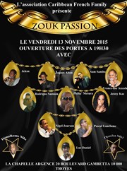 Zouk Passion Espace Argence Affiche