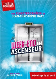 Week-end en ascenseur Thtre Beaulieu Affiche