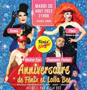 Anniversaire de Fénix et Lolla Bee Le Workshow Paris Affiche