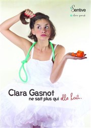 Clara Gasnot dans Clara Gasnot ne sait plus qui elle hait L'Antidote Affiche