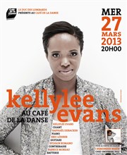 Kellylee Evans Caf de la Danse Affiche