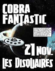 Cobra Fantastic Les Disquaires Affiche